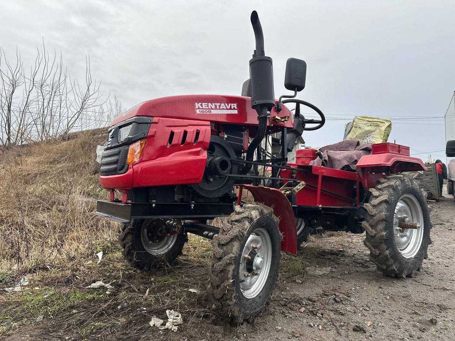 МОТОТРАКТОР KENTAVR 160 Нью! Доставка безкоштовно,Кредит,Масла