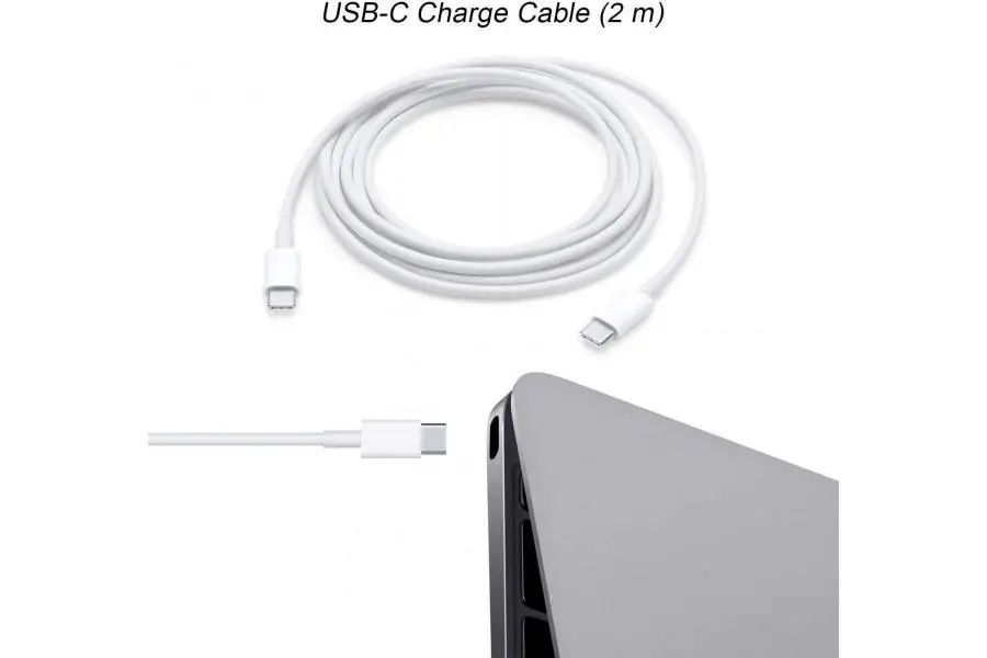 Блок живлення 96W USB-C Power Adapter для MacBook Pro 13-15" (2016-2023) MacBook Air (2018-2024)