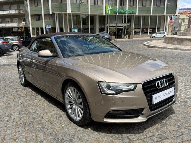 Audi A5 Cabrio 2.0 TFSi quattro S-tronic
