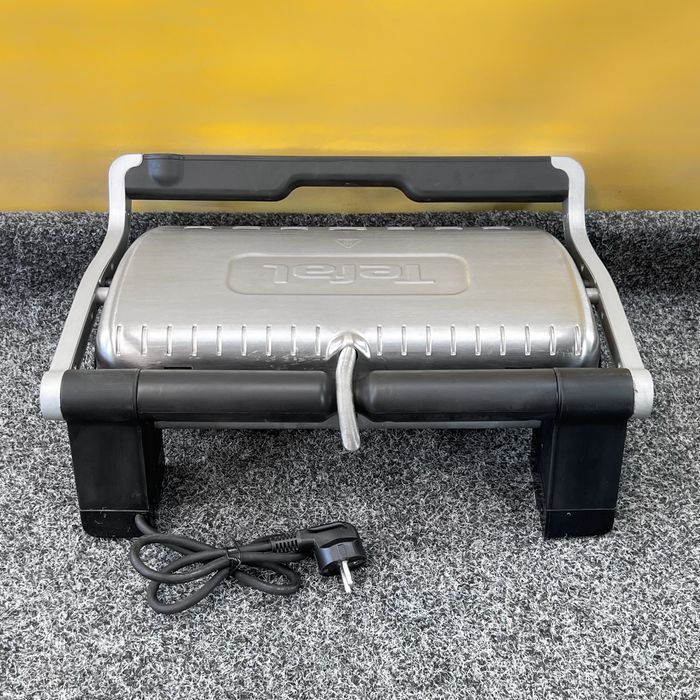 Гриль електричний Tefal OptiGrill+ XL GC724D12 40х20cм