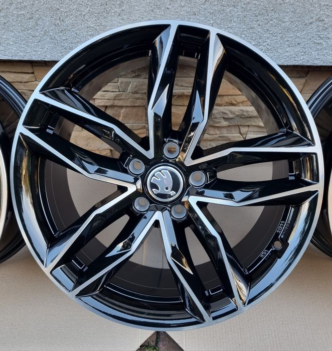 ALUFELGI Audi Volkswagen Skoda Seat 5x112 18 Nowe Niemieckie MAM RS3 BFP