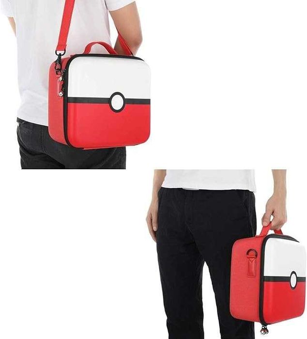 Etui JOYHOOD Dla Konsoli Nintendo Switch Switch OLED Pokemon Red White