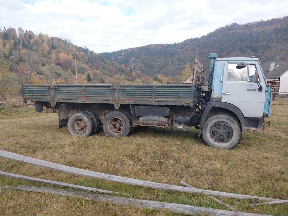 Продається камаз 5340