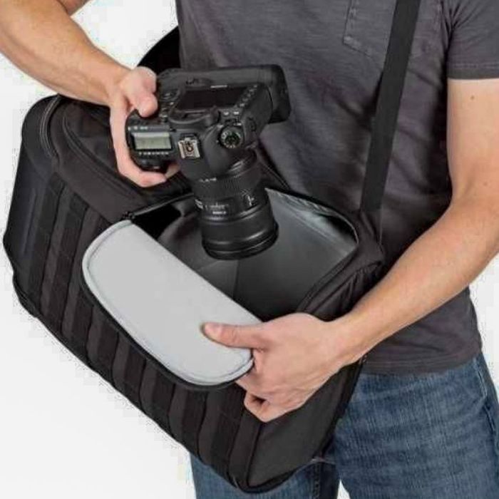 Mochila Fotográfica Lowepro Protactic Bp 450 Aw II