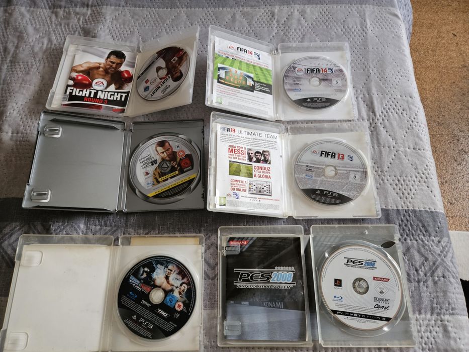 .. Jogos da ps3...