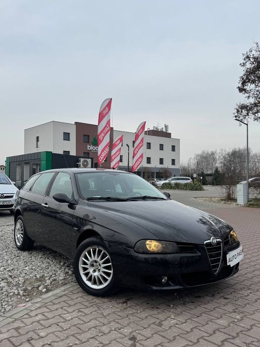 Alfa Romeo 156 1.9 Diesel*Swieta60%Rabatu*Skory*GrzaneFotele*Oszczedny