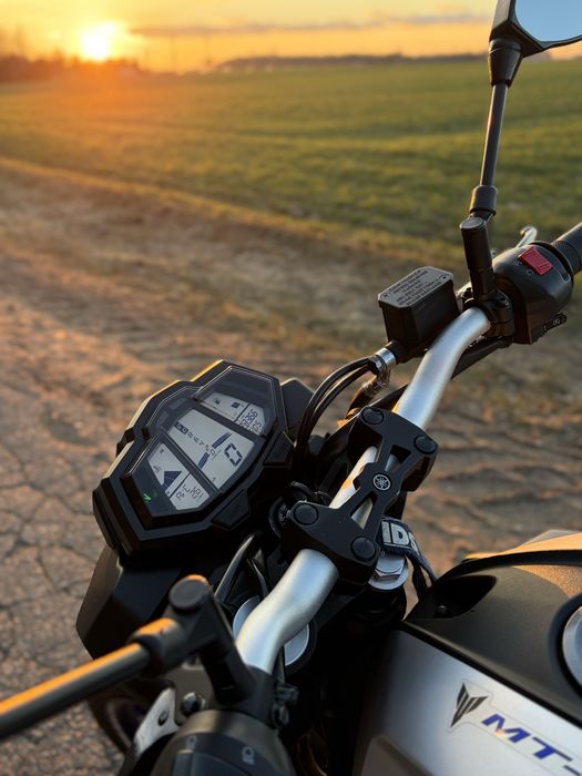 Yamaha MT 125 ABS Kat A1/B