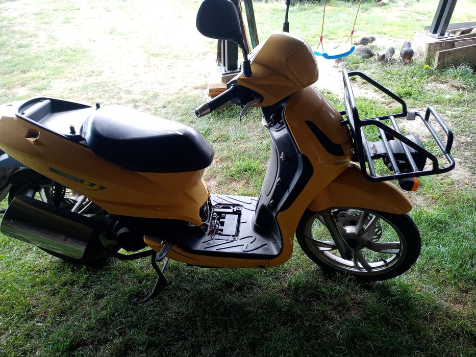 Skuter Peugeot 125cc