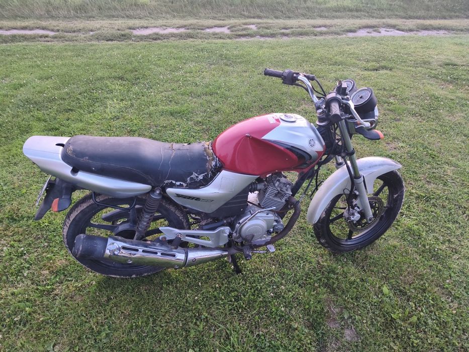 Yamaha ybr 125 na wtrysku