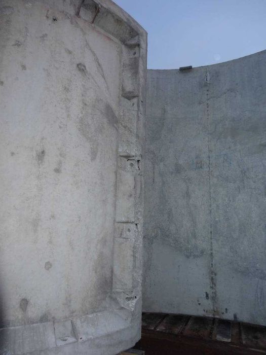 Manilhas / Anéis de betão de grandes dimensões Øinterior 3.3m
