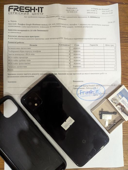 Смартфон  Google Pixel 4 Pro