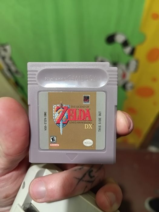 Консоль Nintendo Game Boy Classic DMG-01 БУ the legend of Zelda
