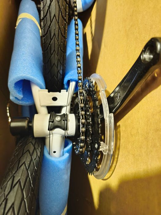 Bicicleta OTTE Junior/ Adulto Asteron 26', NOVA EM CAIXA, garantia