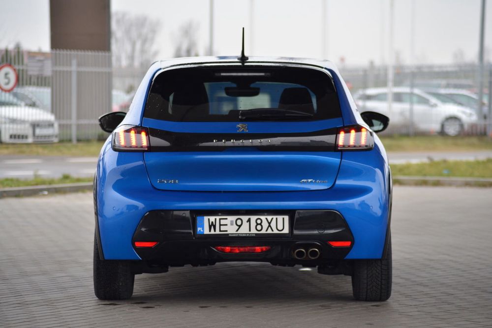 Wynajem Peugeot 208GT / wypożyczenie auta / wynajem samochodu