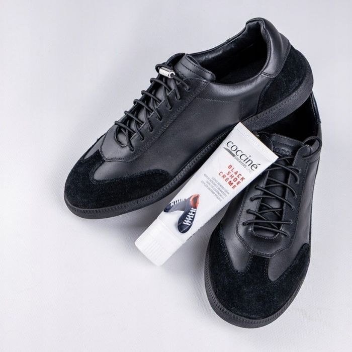 Pasta ochronna do renowacji obuwia czarny krem Shoe Creme Coccine