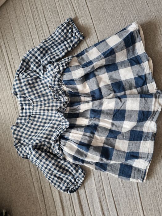 Sukienka 3-6m śliczna jak nowa