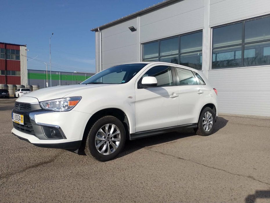 Mitsubishi ASX 2017 r Lift 1.6 benzyna Bezwypadkowy-serwisowany