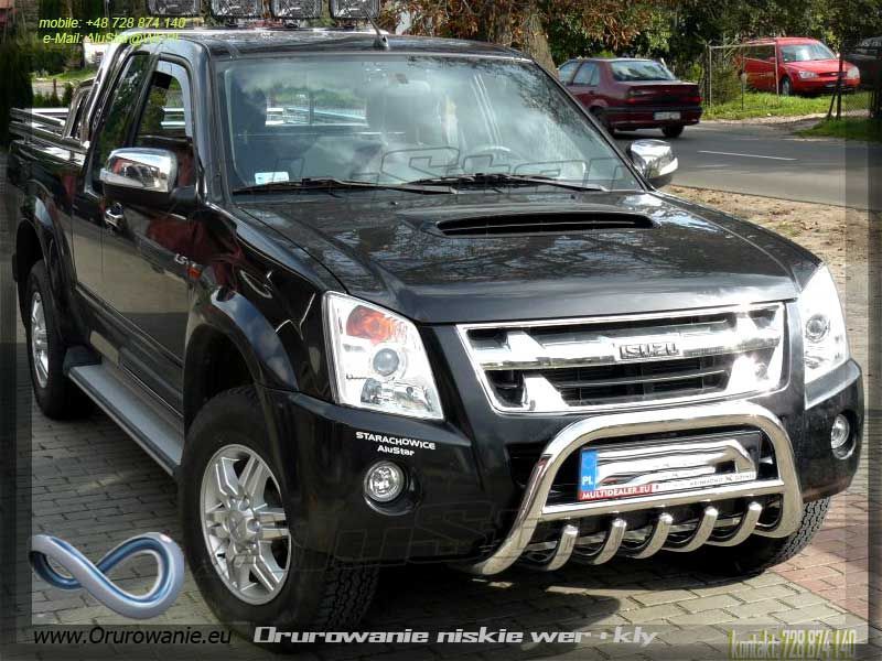 Orurowanie Isuzu D-Max