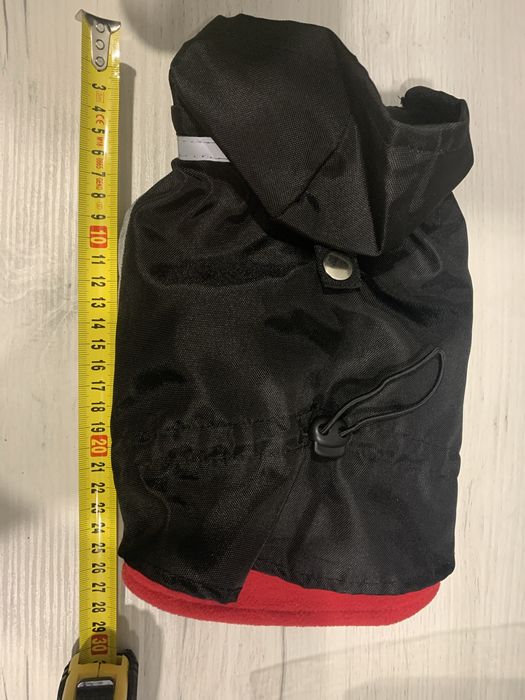 Ubranko dla psa kurtka z kapturem + polar dla psa rozm S