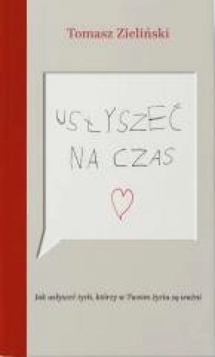 Usłyszeć na czas Szaron Tomasz Zieliński Rok wydania: 2024, oprawa:
