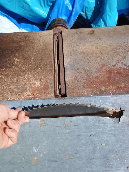Piła,krejzega z. Heblarka i kompresorem  , mocna 4 KW