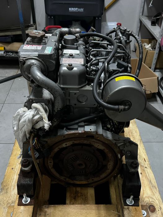 Motor Barco Yanmar 40cv