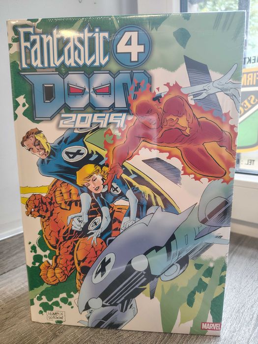 Book Fantastic 4. The once and future Doom