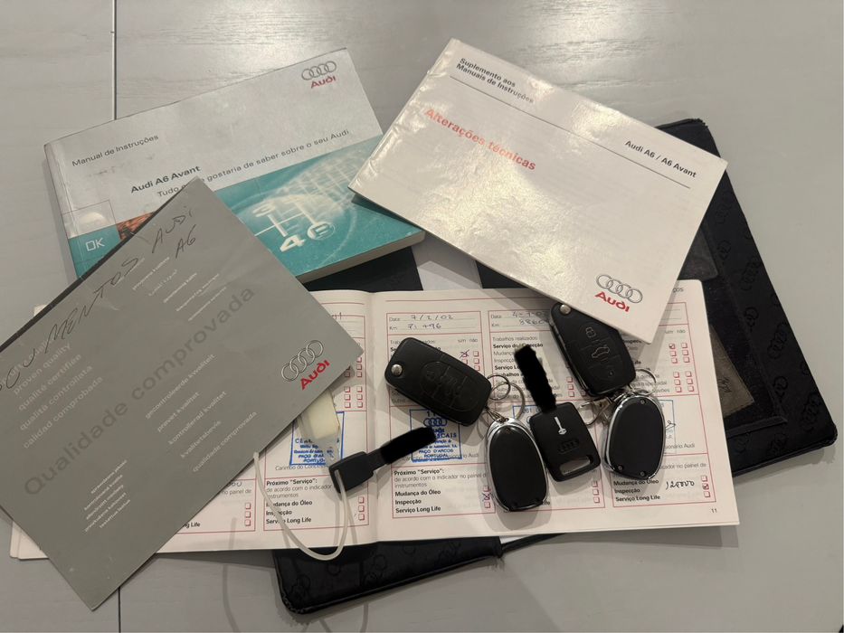 Audi A6 1.8t Avant GPL + Extras (Urgente)