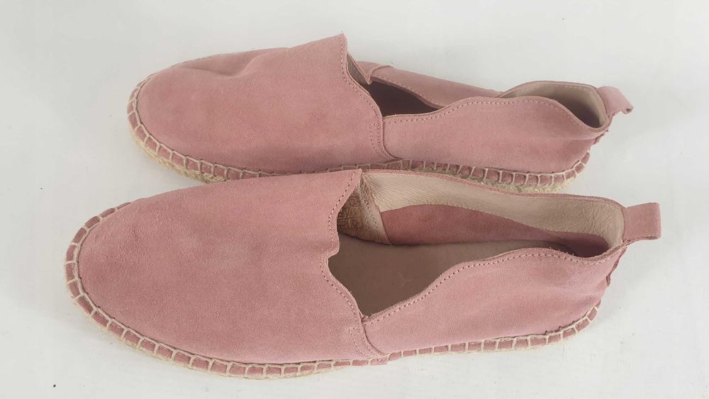zign balerinki  MOKASYNY espadryle  DAMSKIE R 39
