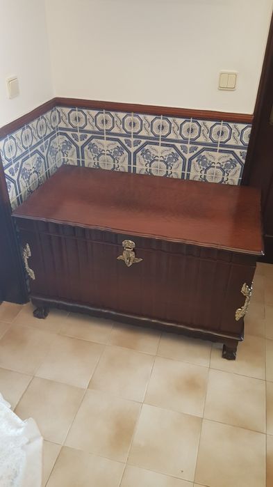 Arca/Baú de Madeira