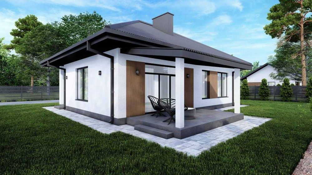 Будинки на замовлення на вашій ділянці. 630$ за кв. Робота + матеріали.