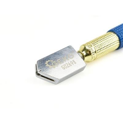 Nóż olejowy do cięcia szkła 177mm Geko