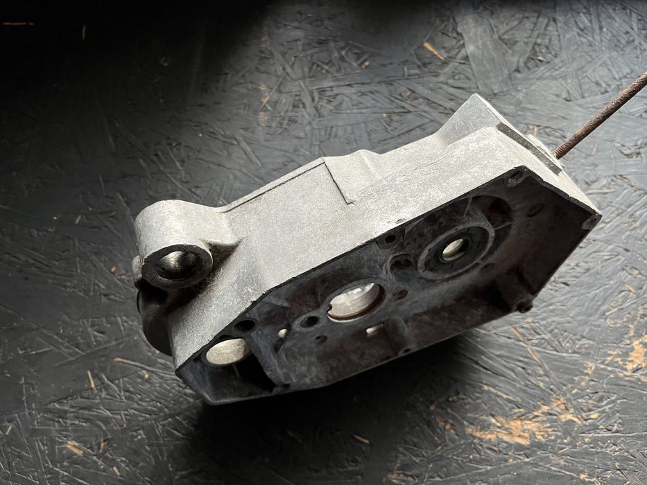 Romet Motorynka Pegaz Polo Kadet karter silnika strona sprzęgła 023