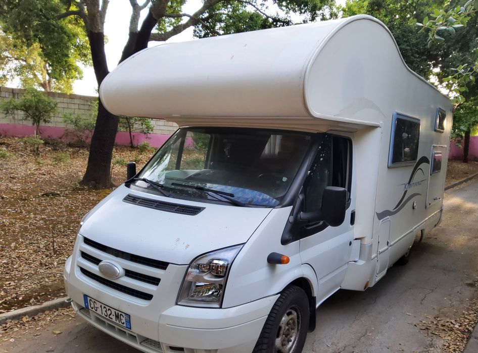 Autocaravana  autocaravana