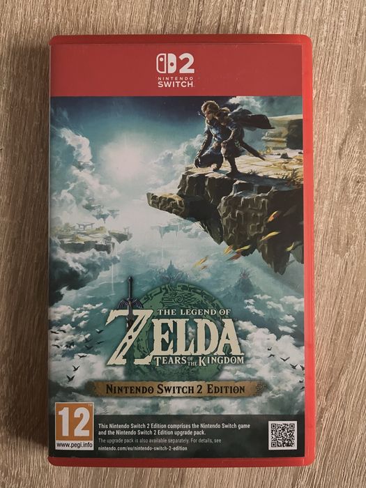 Zelda Tears of the Kingdom Switch 2