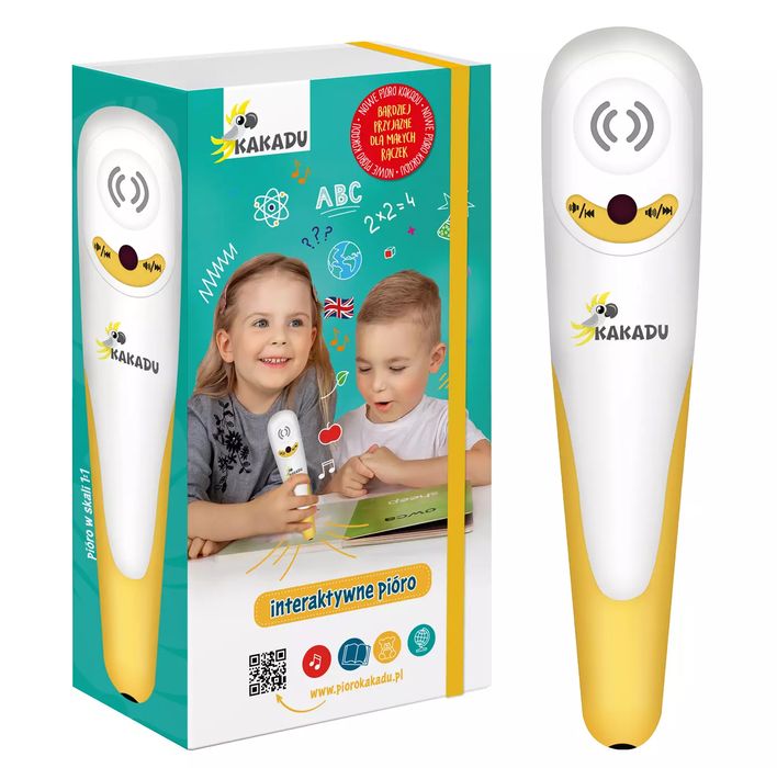 Pióro interaktywne KAKADU 2024. Jupi Jo!