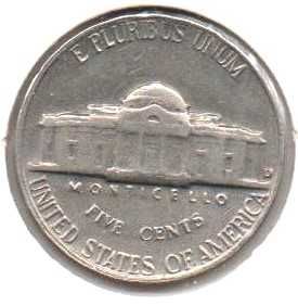 EUA - 5 Cents 1964 D - mbc/ mbc+