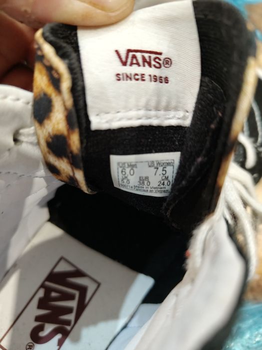 Buty trampki firmy Vans