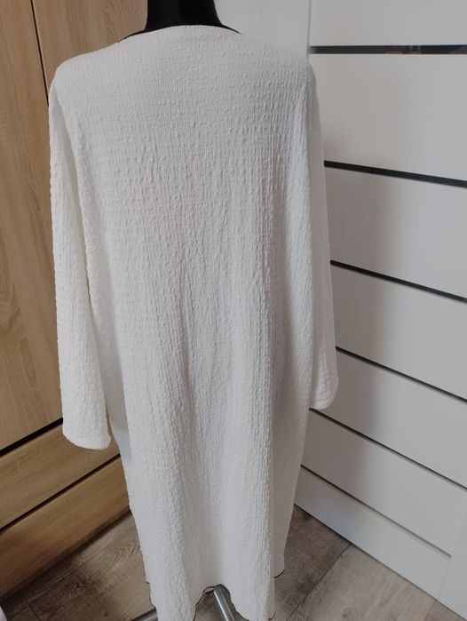 Długa narzutka żakiet damski 50/52