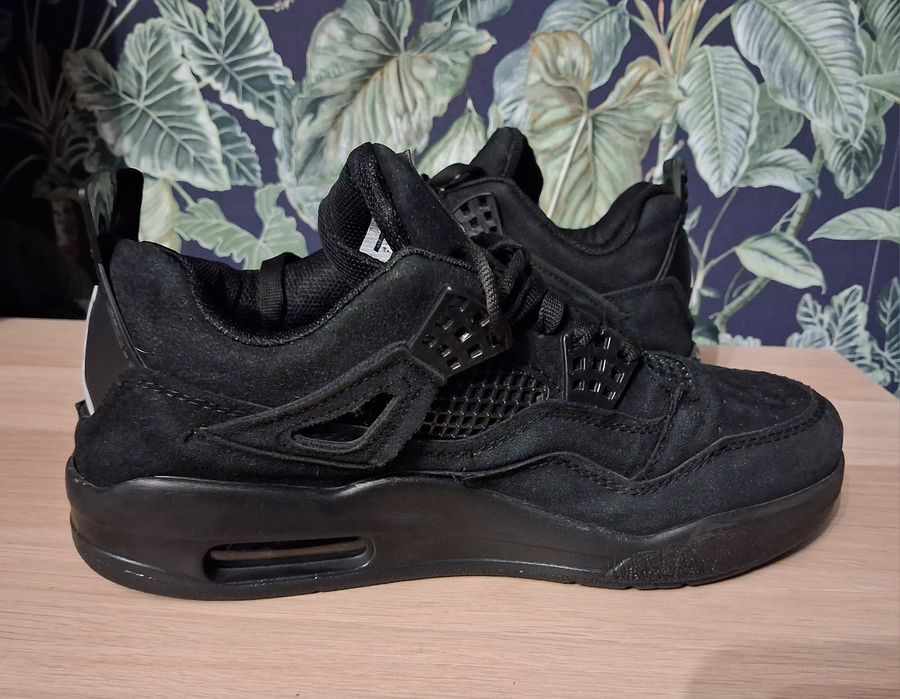 Buty Nike Air Jordan 4 Black Cat roz 40