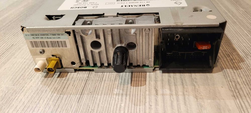 Radio Renault Scenic