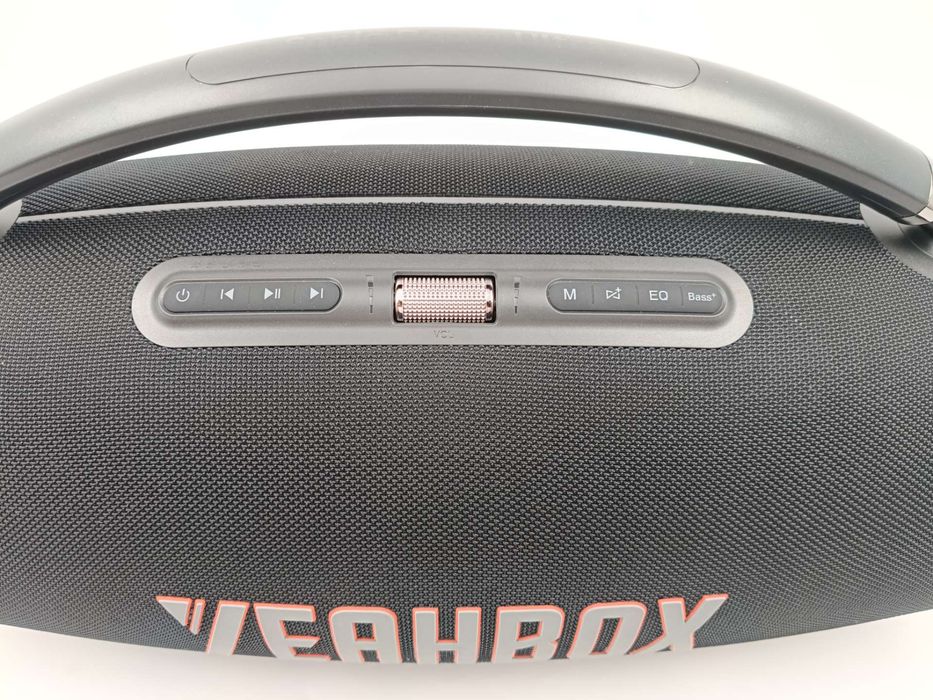 Głośnik Bluetooth YEAHBOX Sonic Boom Ultra czarny 320W 3-drożny Partybox