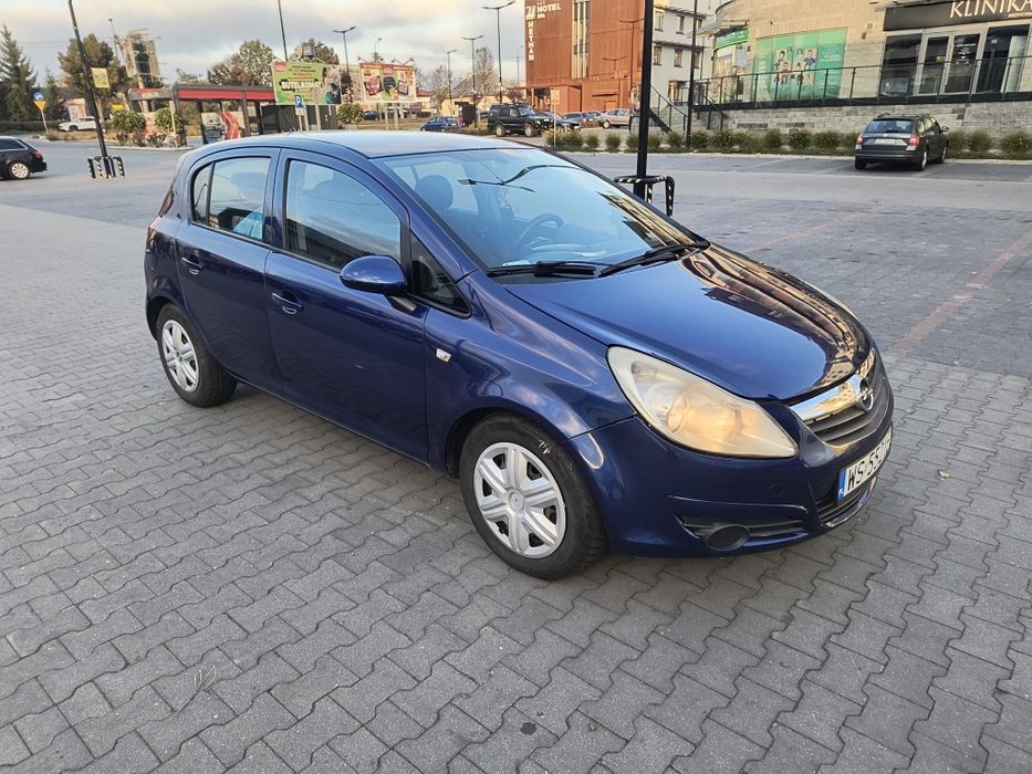 Corsa D 1.4 benzyna stan. Dobry