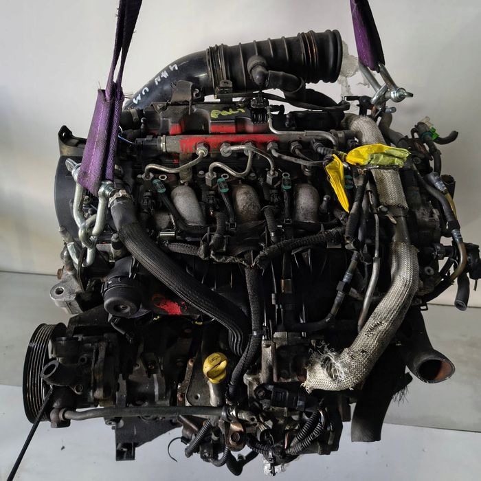 silnik kompletny mitsubishi outlander peugeot 4007 2.2 hdi, 4hn