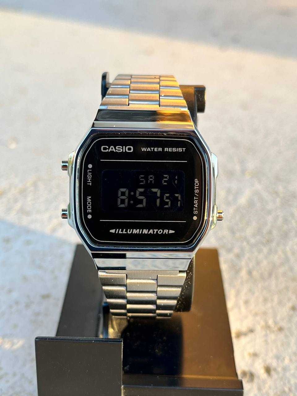 РОЗПРОДАЖ!!! Годинник A168 VINTAGE WEM / Ретро касио A158 /Часы A159W ...