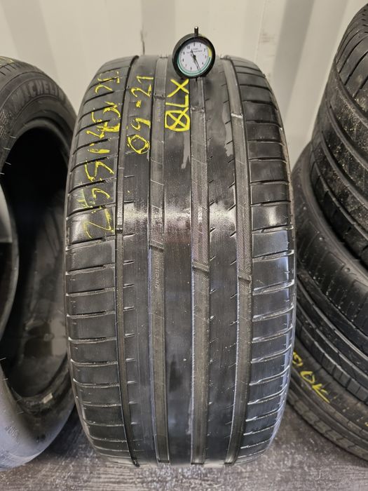 . Opona Michelin pilot sport EV 255/45/20 pojedynka