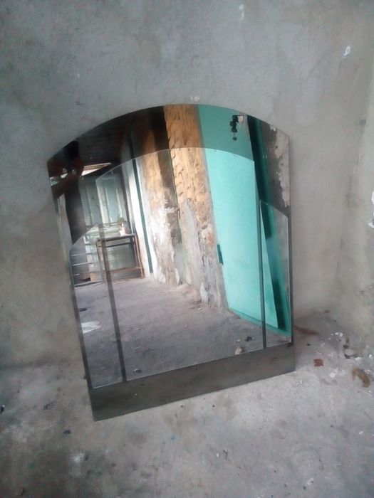 Зеркало со вставками