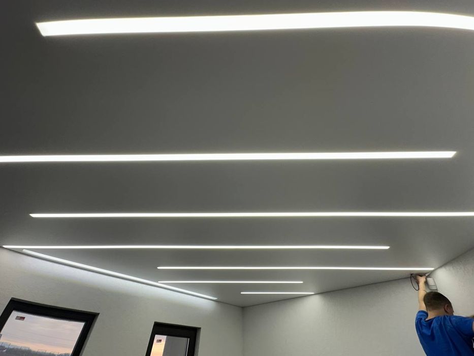 Натяжні стелі Долина