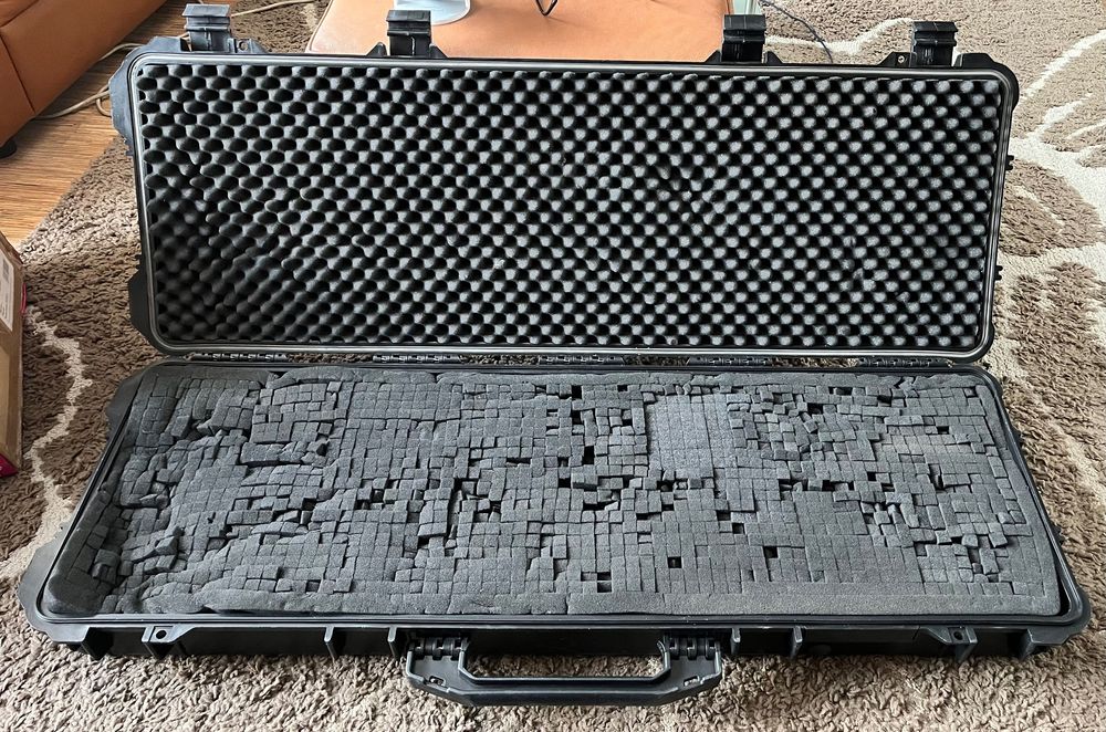 Walizka pojemnik na broń długą lub na narzędzia PDR