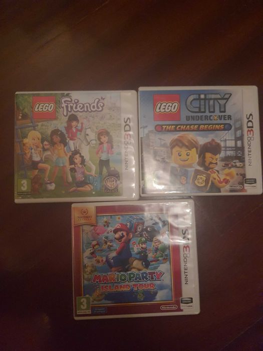 Jogo mario nintendo 3ds 2ds ds
